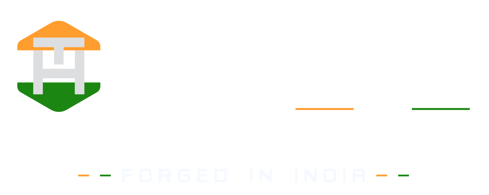 Hindustan Technoforge Industries LLP. Forged in India.